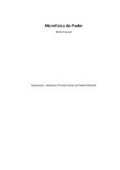 foucault - microfisica do poder.pdf