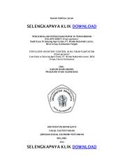 Jurnal Penelitian Manajemen Pengendalian Persediaan Pupuk.pdf
