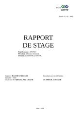 rapport de stage ANAPEC 2009.doc