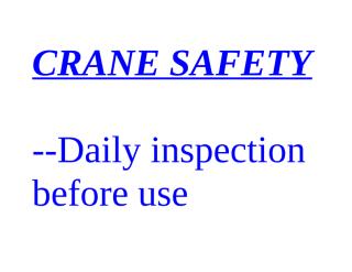 Crane Safety-for Training.doc