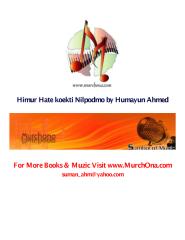 Himur Hate Koekti Nilpodmo by Humayun Ahmed.pdf