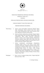 PP 46 tahun 2011 tentang Penilaian Prestasi Kerja PNS.pdf