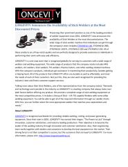 LONGEVITY Announces the Availability of Stick Welders at the Most Discounted Prices.pdf