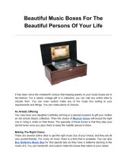 Beautiful Music Boxes For The Beautiful Persons Of Your Life.pdf