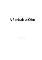 A Plenitude de Cristo.pdf
